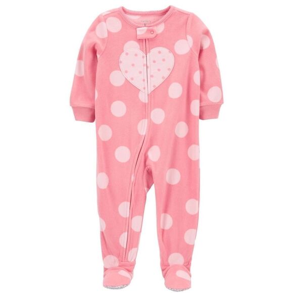 Carters 2 Piece fleece pajama set - Picture 2 of 10